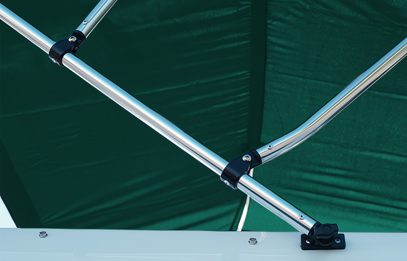 Boat Biminis 72" LONG, 46" HIGH, FITS 61" 66" WIDE National Bimini Tops